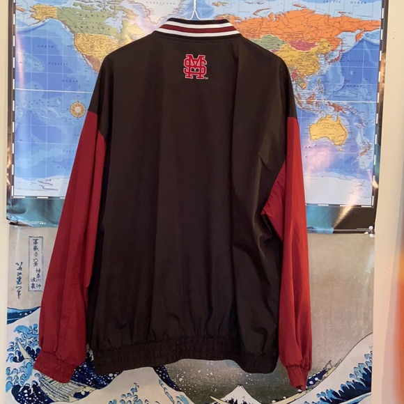 Mississippi State Bulldog Varsity Jacket - Picture 5 of 7